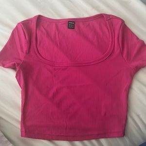 Hot pink women’s shirt XS